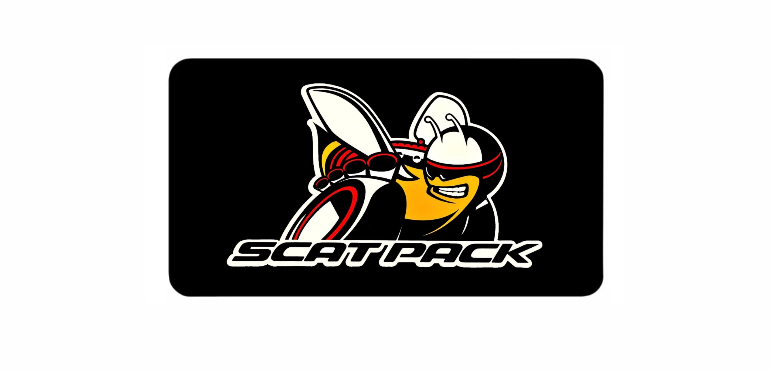 Scatpack Plate Cover