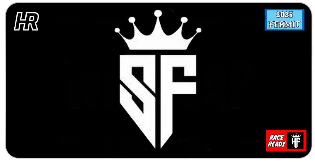 Street Felon Plate Cover