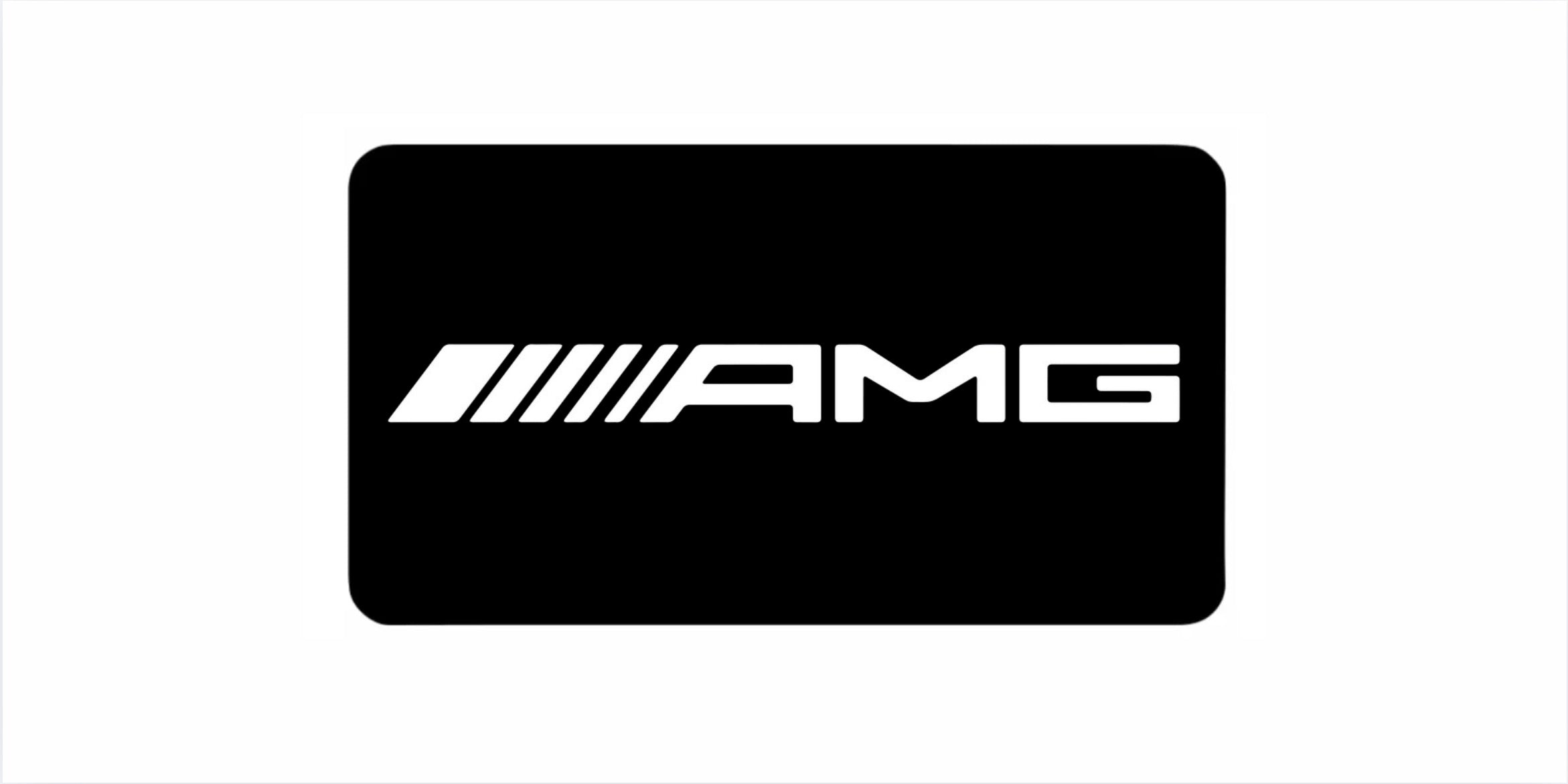 AMG Plate Cover